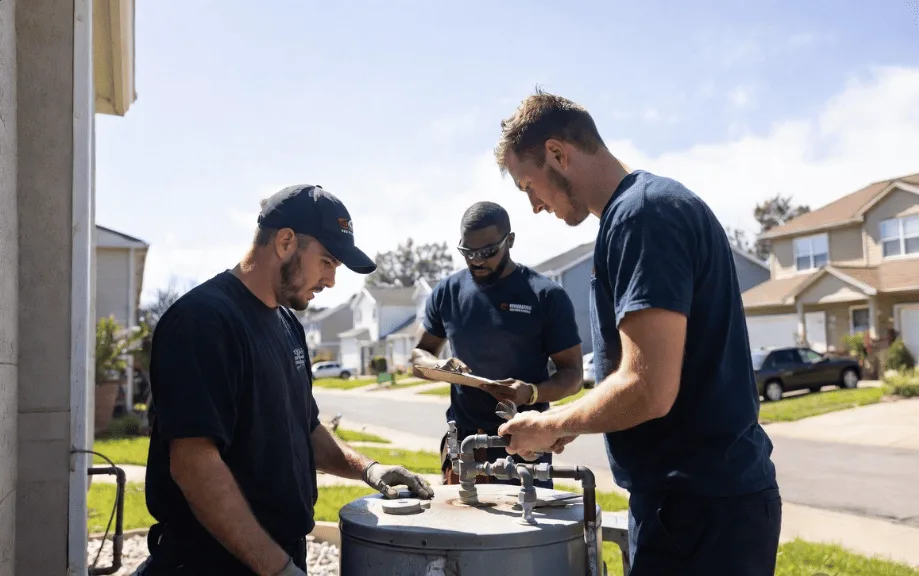 Water Heater Repair in Van Lear, KY near me
